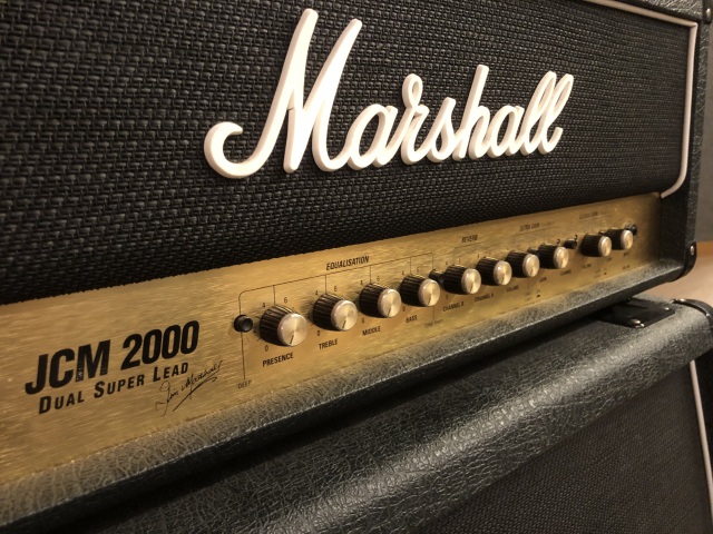 Marshall-JCM2000 - ミュージックプレイス